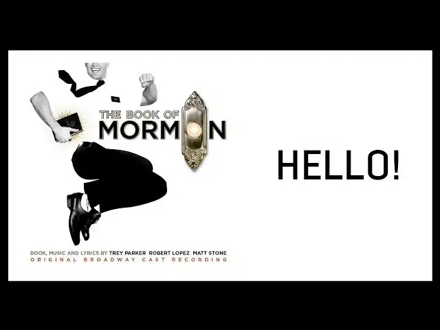 hello lyrics the book of mormon