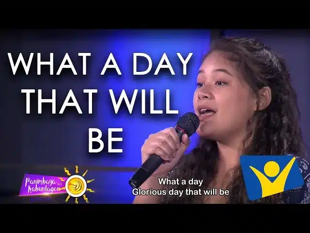 what a day that will be lyrics