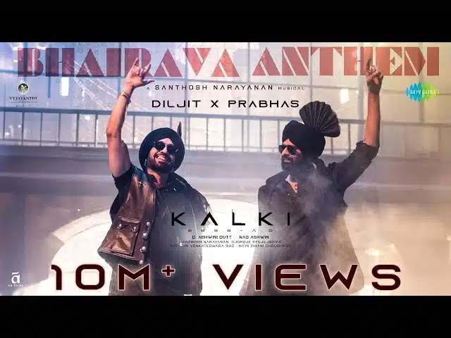 bhairava anthem song lyrics kalki 2898AD