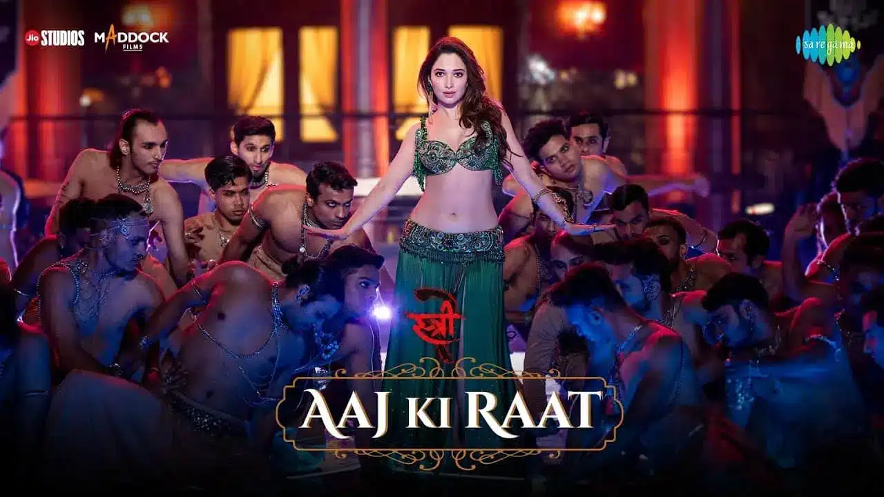 Aaj ki raat song lyrics stree 2