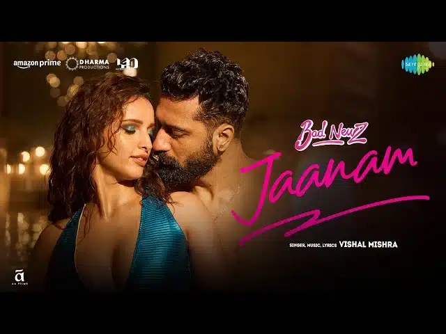 Jaanam song lyrics hindi bad newz