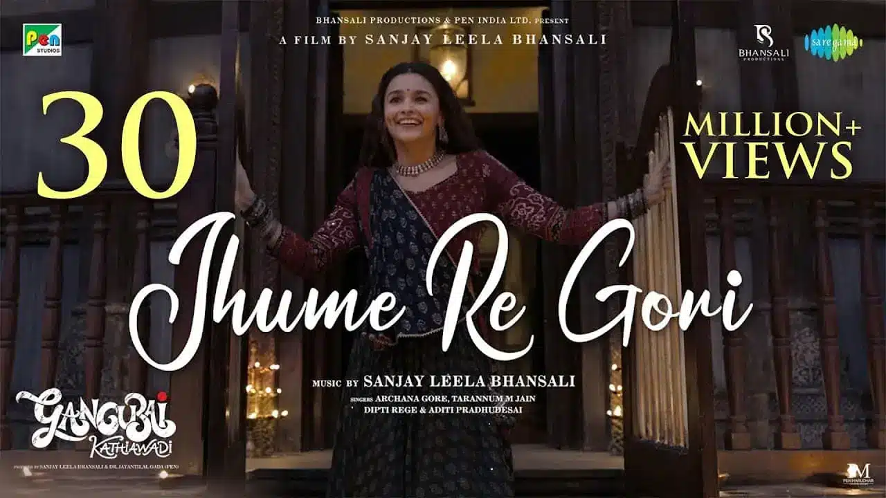 Jhume Re Gori Song Lyrics