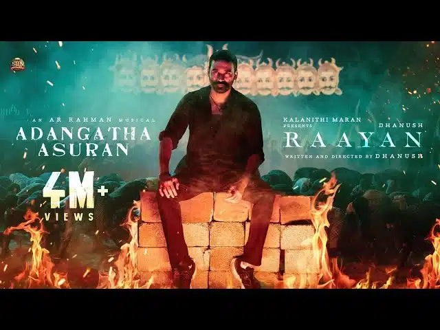 adangaatha asuran song lyrics raayan