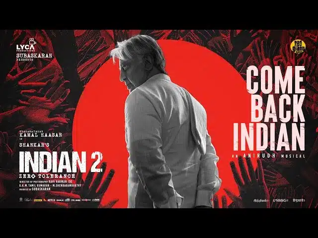 come back indian song lyrics