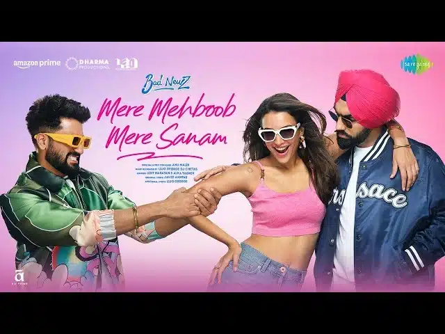 mere mehboob mere sanam song lyrics