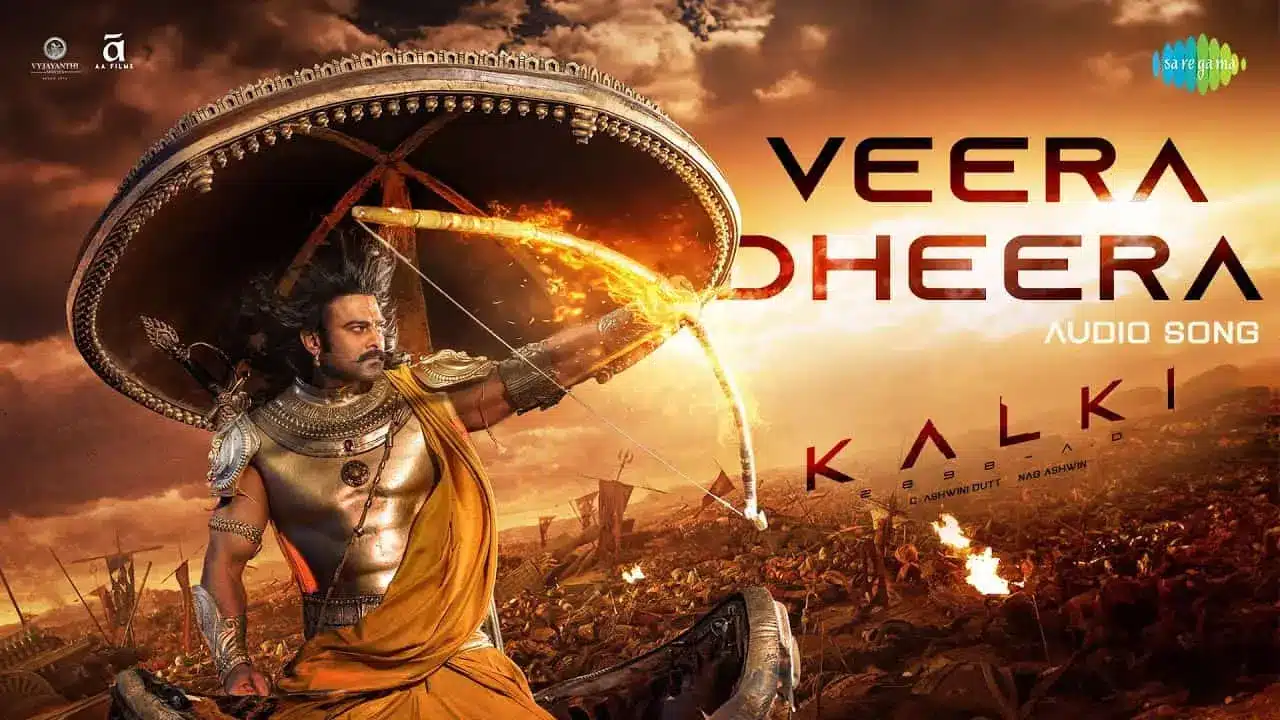 veera dheera audio song lyrics kalki