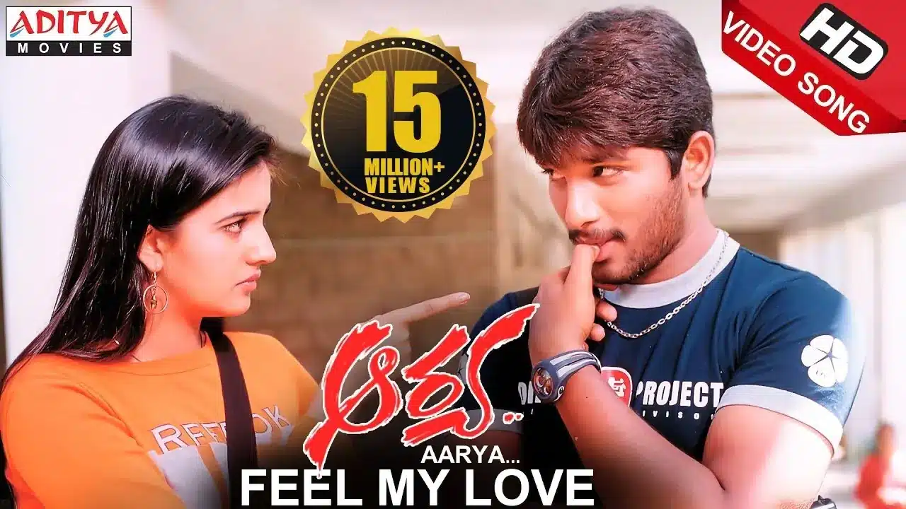 Feel my love song lyrics - arya