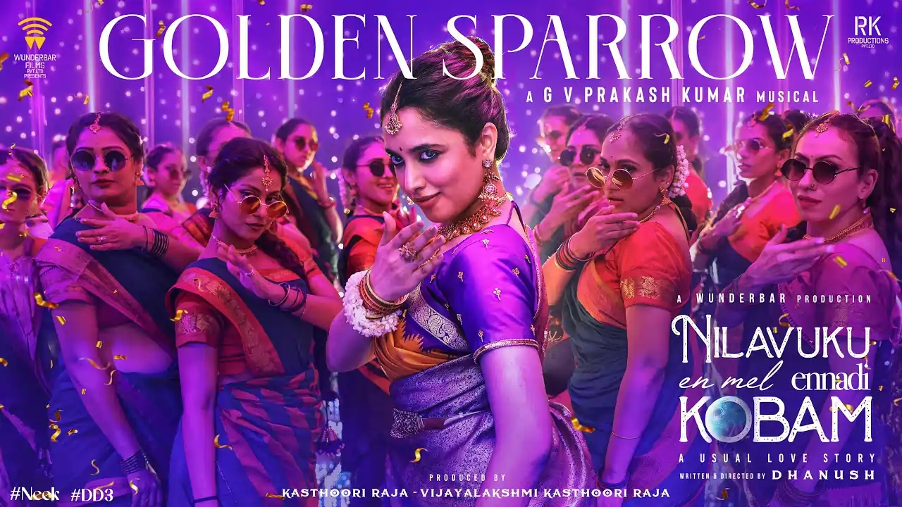 Golden Sparrow Song Lyrics - Priyanka Mohan