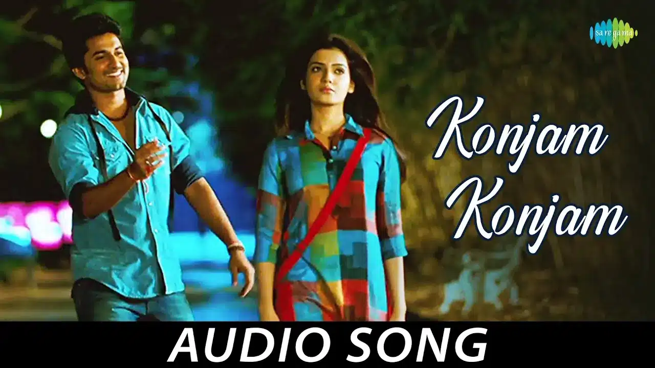 Konjam Konjam Song Lyrics - naan ee