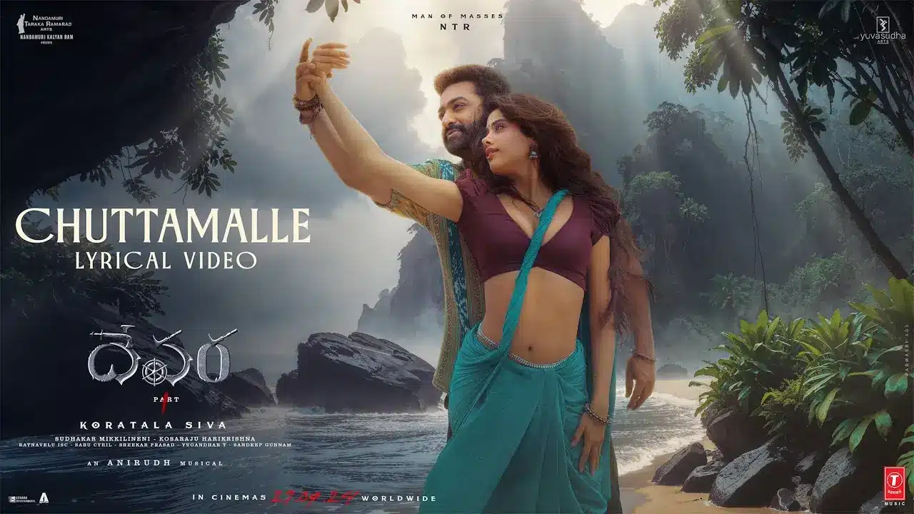 chuttamalle song lyrics devara