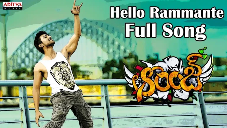 hello rammante song lyrics - orange