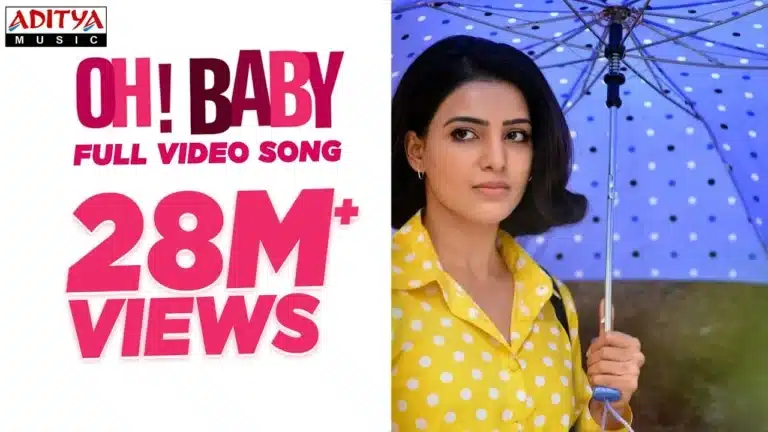 oh baby Song Lyrics - samantha