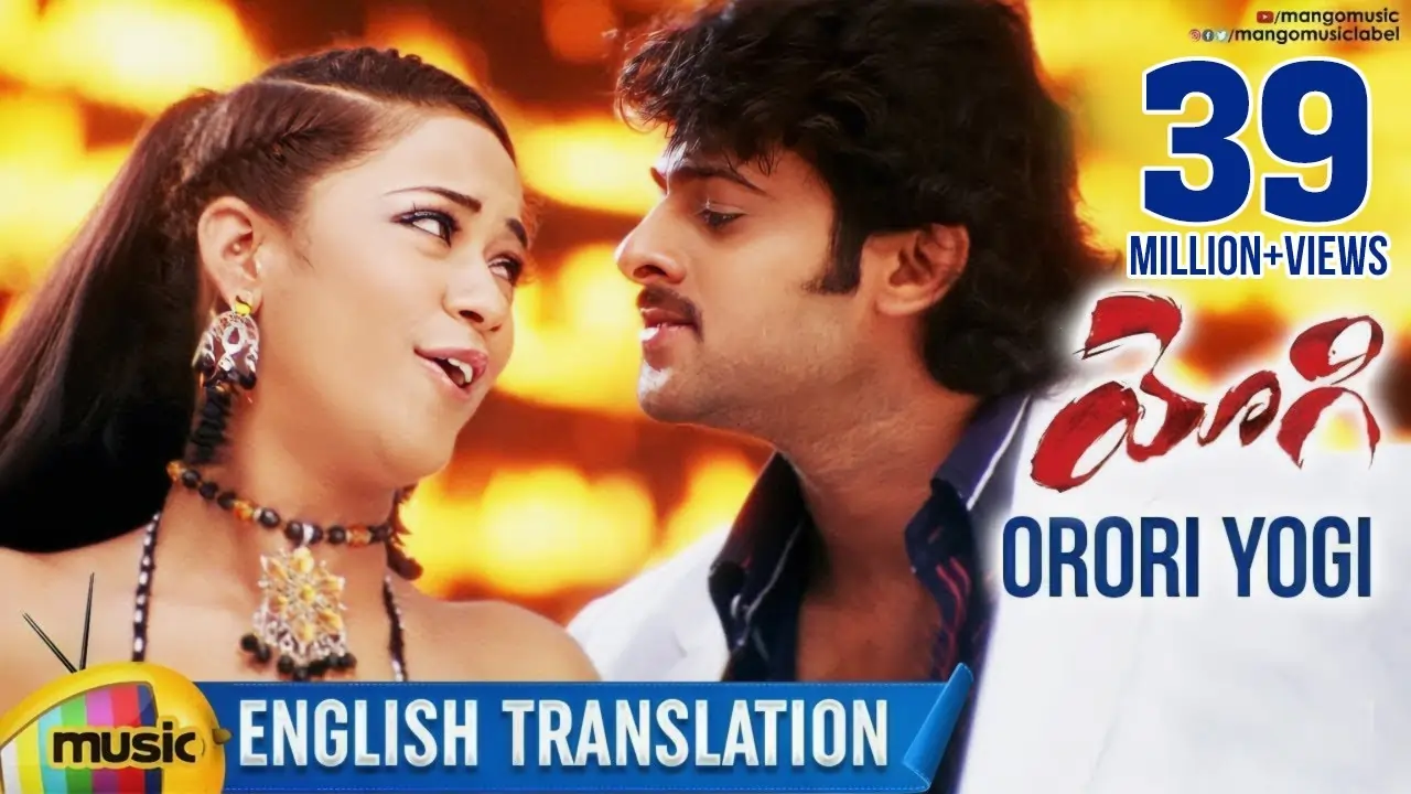 orori yogi song lyrics