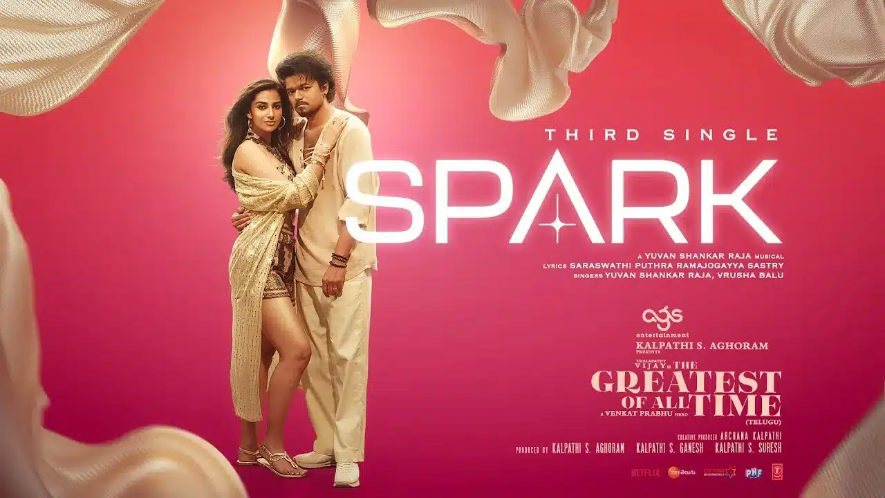 spark tamil song lyrics - the goat