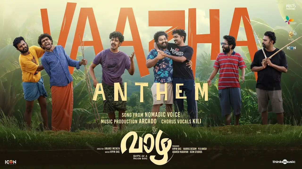 vaazha anthem song lyrics nomadic voice