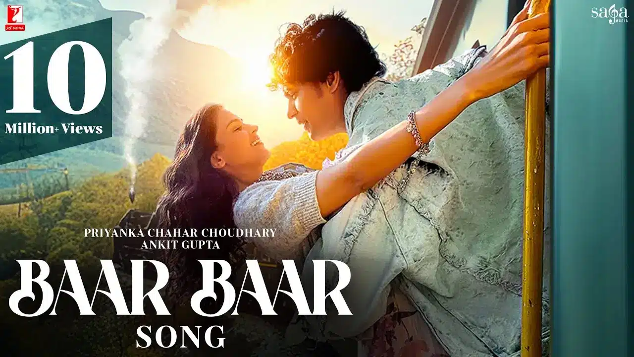 Baar Baar Song Lyrics - Sukhwinder Singh & Renuka Panwar