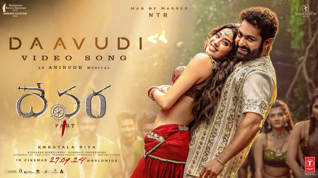 Daavudi Telugu song lyrics - Devara