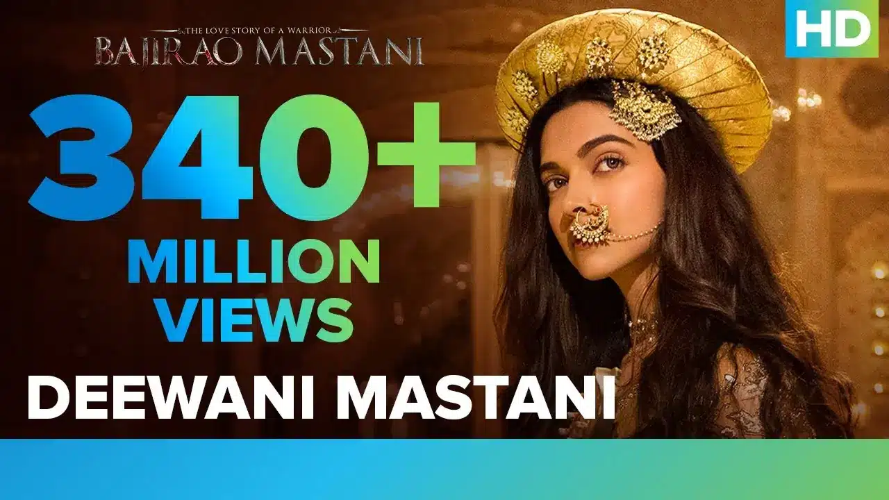 Deewani Mastani Song lyrics - Bajirao Mastani