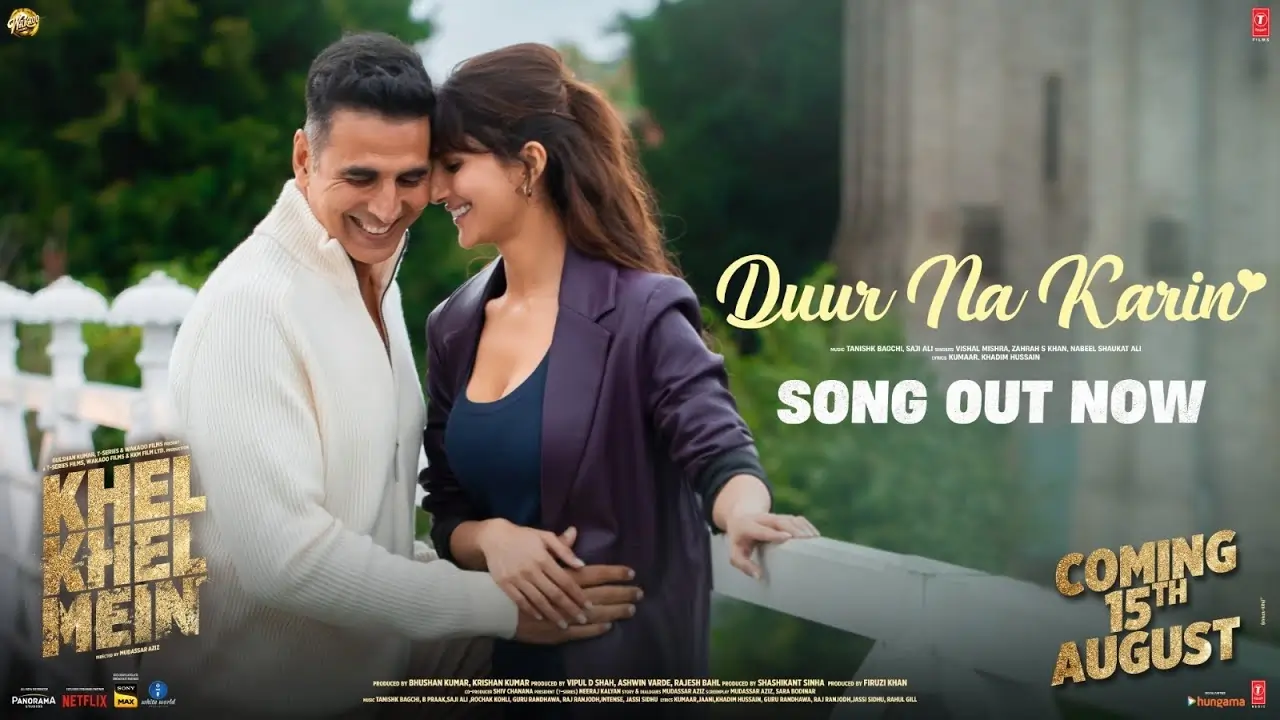 Duur Na Karin Song Lyrics - Khel Khel Mein