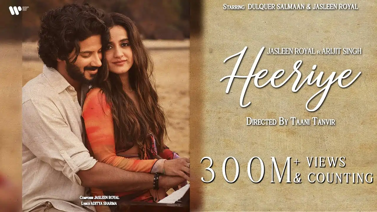 Heeriye Song Lyrics - Arijit Singh & Jasleen Royal