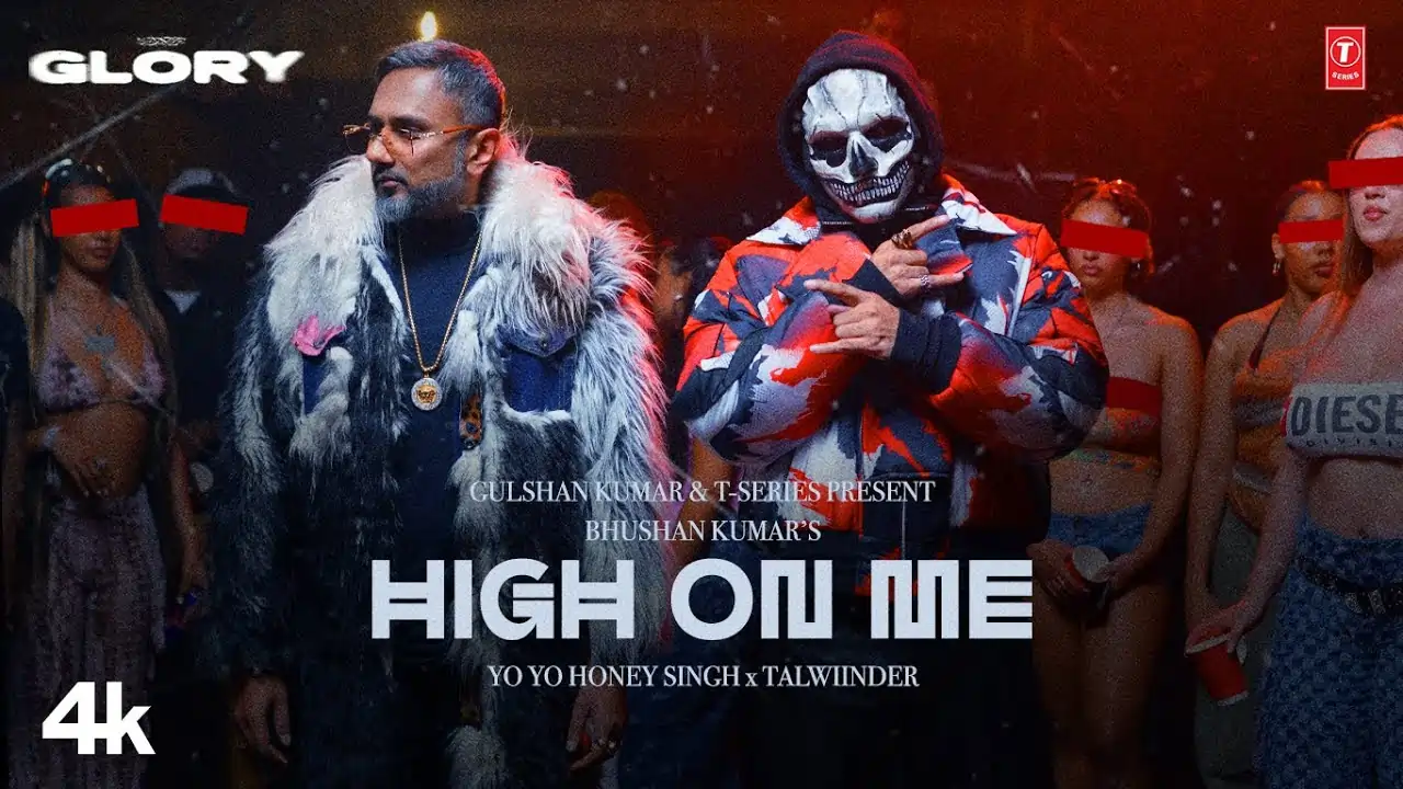 High On Me Song Lyrics - Yo Yo Honey Singh's Glory