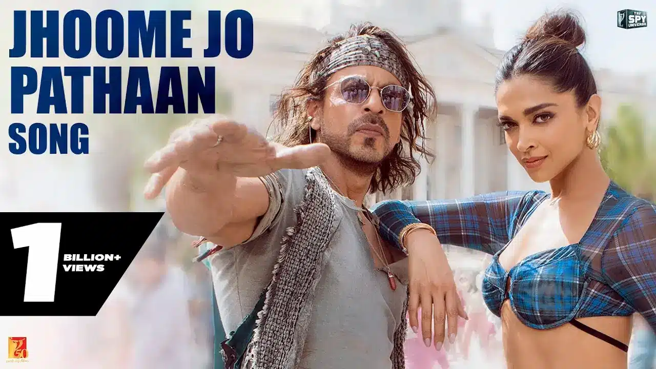 Jhoome Jo Pathaan Song Lyrics - Pathaan