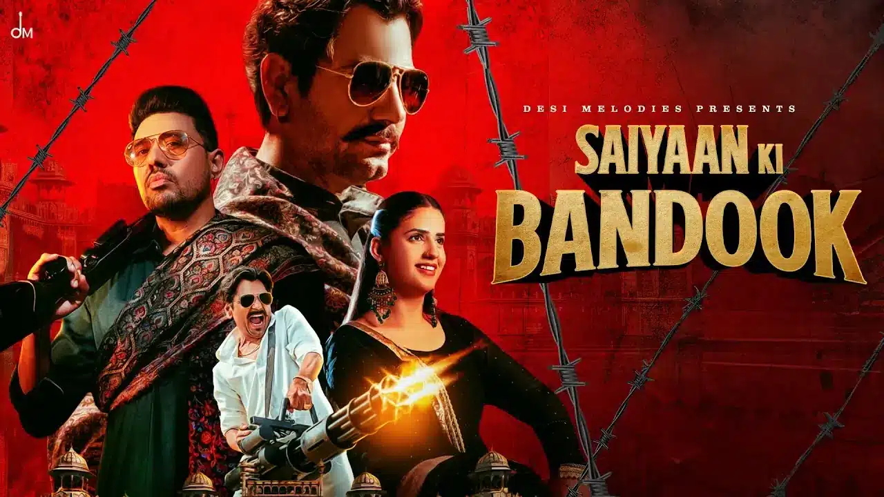 Saiyaan Ki Bandook Song Lyrics - Nawazuddin Siddiqui