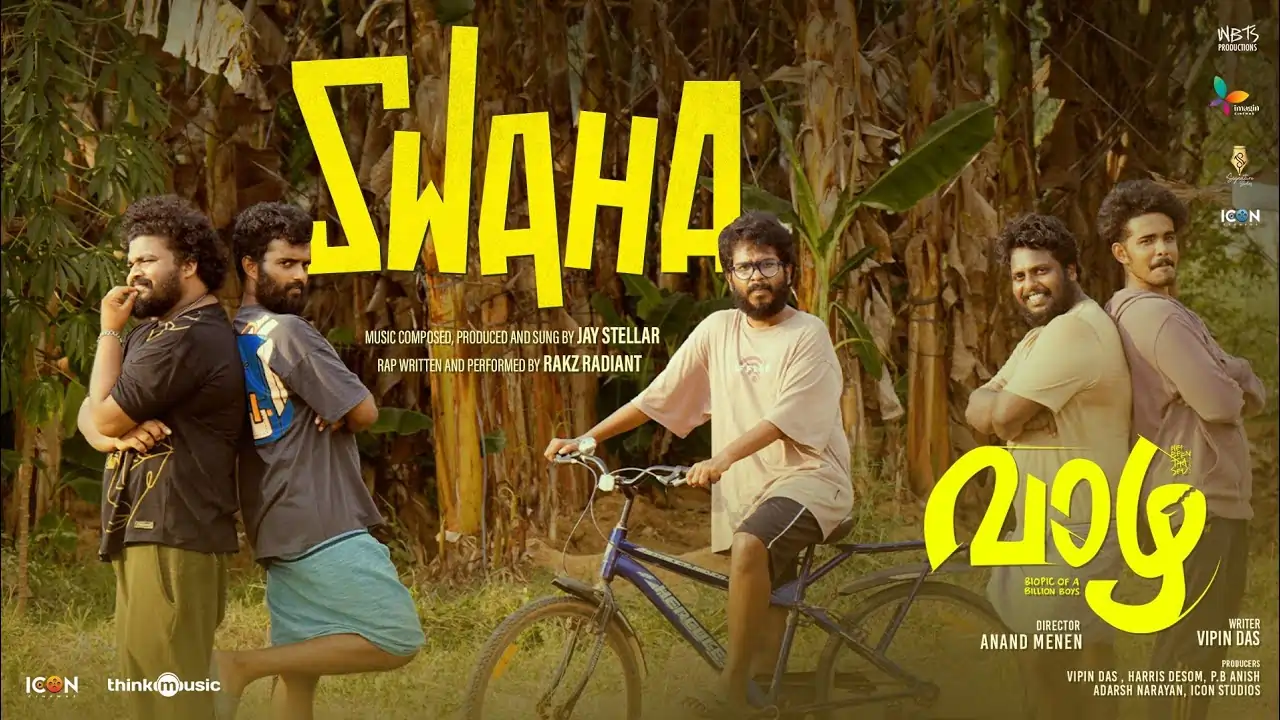 Swaha Song Lyrics - Vaazha