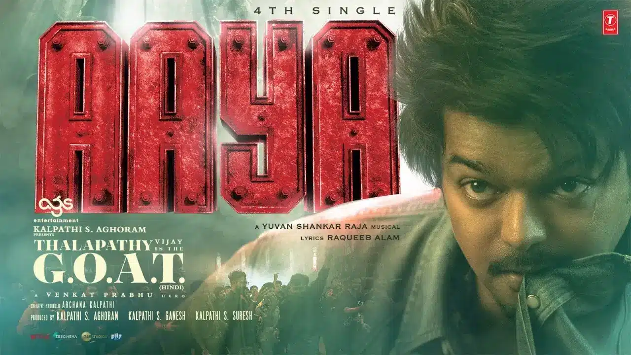 aaya song lyrics - the goat