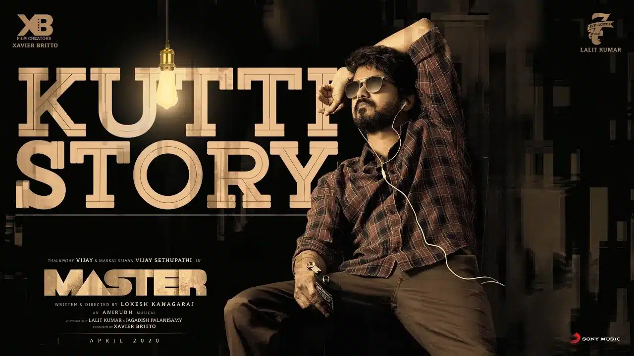 kutty Story song lyrics- master