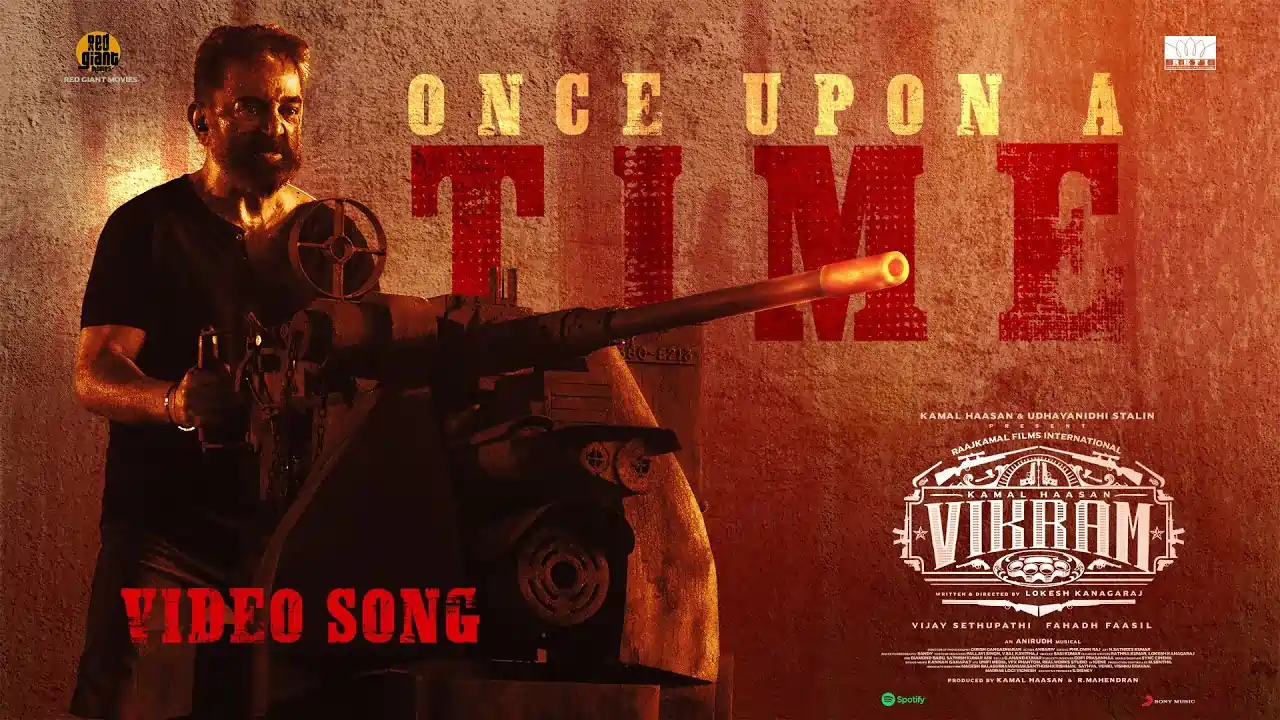 once upon a time Song Lyrics - Vikram