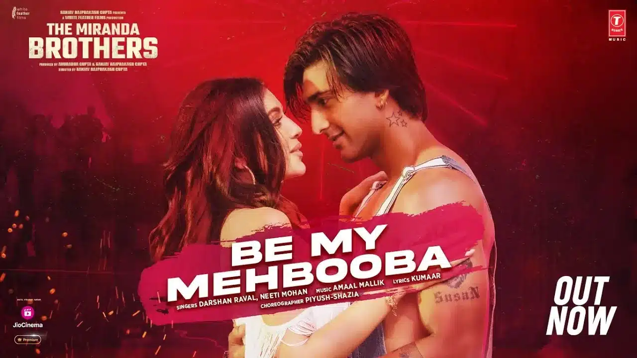 Be My Mehbooba Song Lyrics - The Miranda Brothers