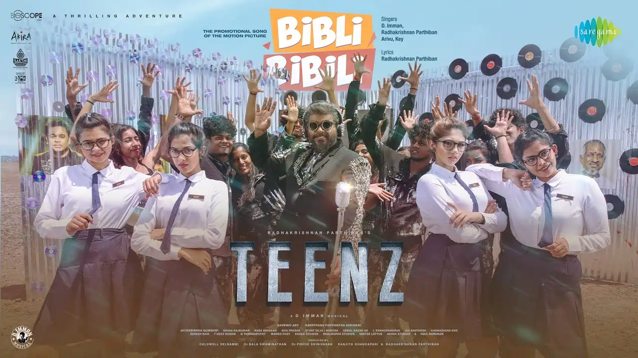 Bibli Bibli Bili Bili Song Lyrics - TeenZ