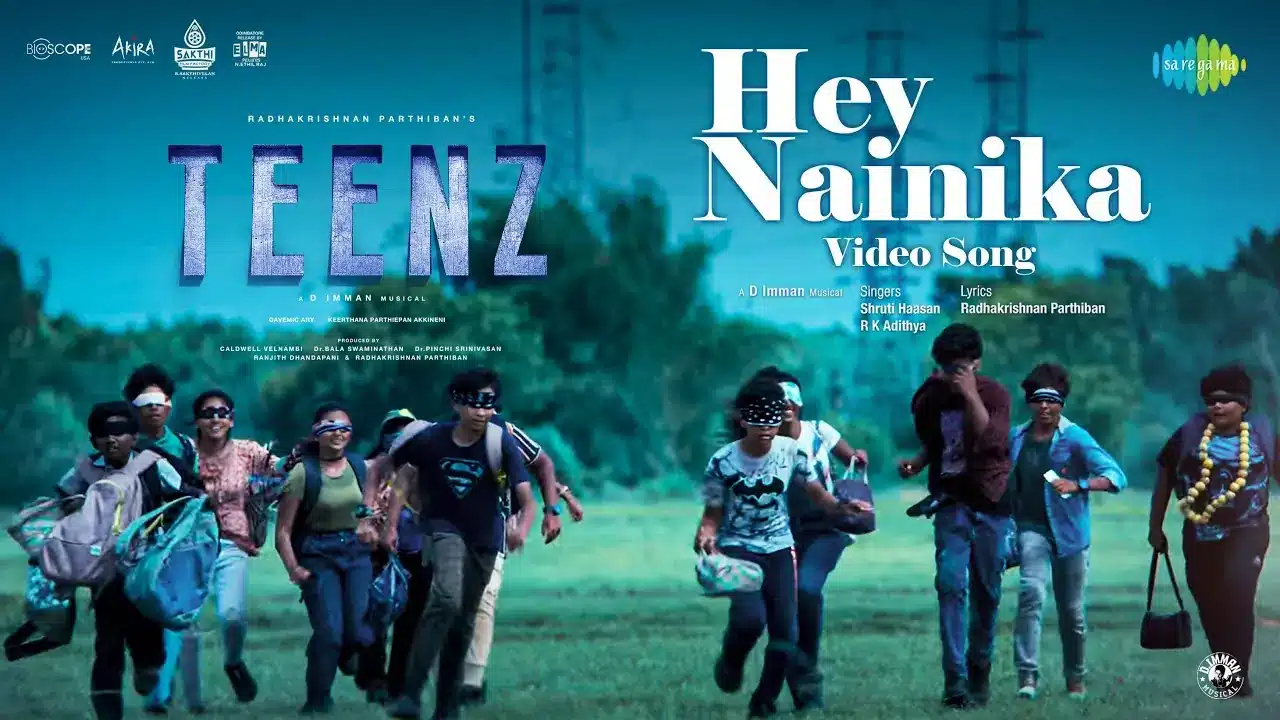 Hey Nainika Song Lyrics - Teenz