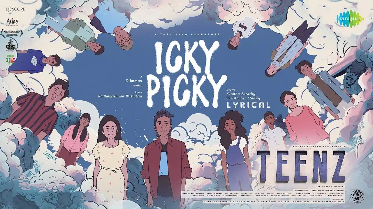 Ickky Picky Song Lyrics - TeenZ