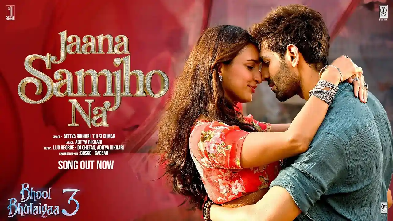 Jaana Samjho Na Song Lyrics - Bhool Bhulaiyaa 3