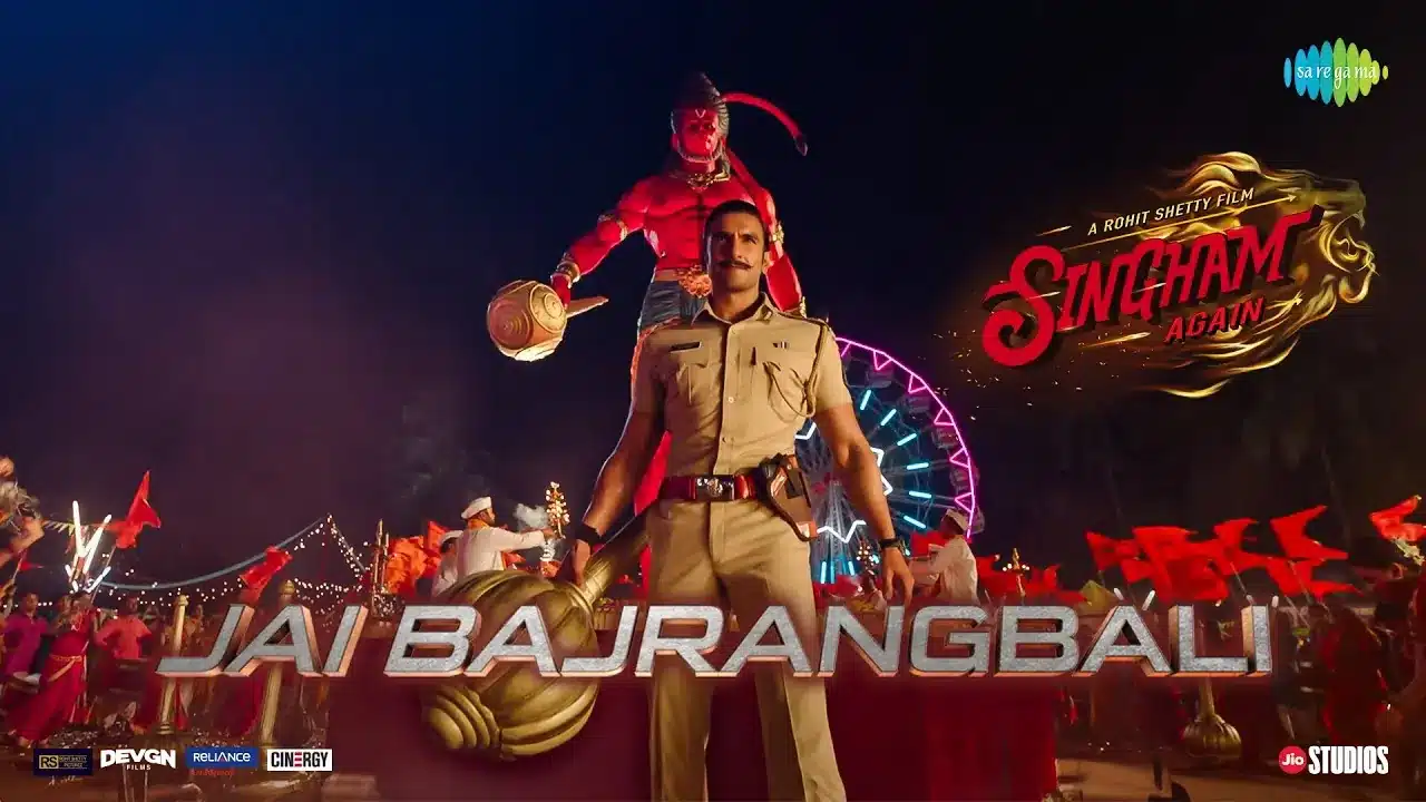 Jai Bajrangbali Song Lyrics - Singham Again