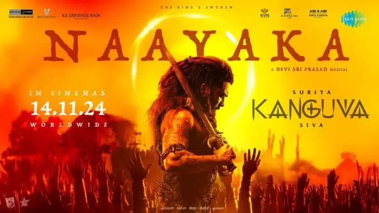 Naayaka Song Lyrics - Suriya's Kanguva