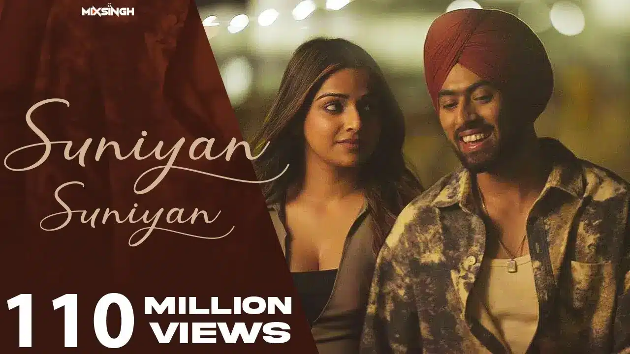 Suniyan Suniyan Song Lyrics - Juss x MixSingh