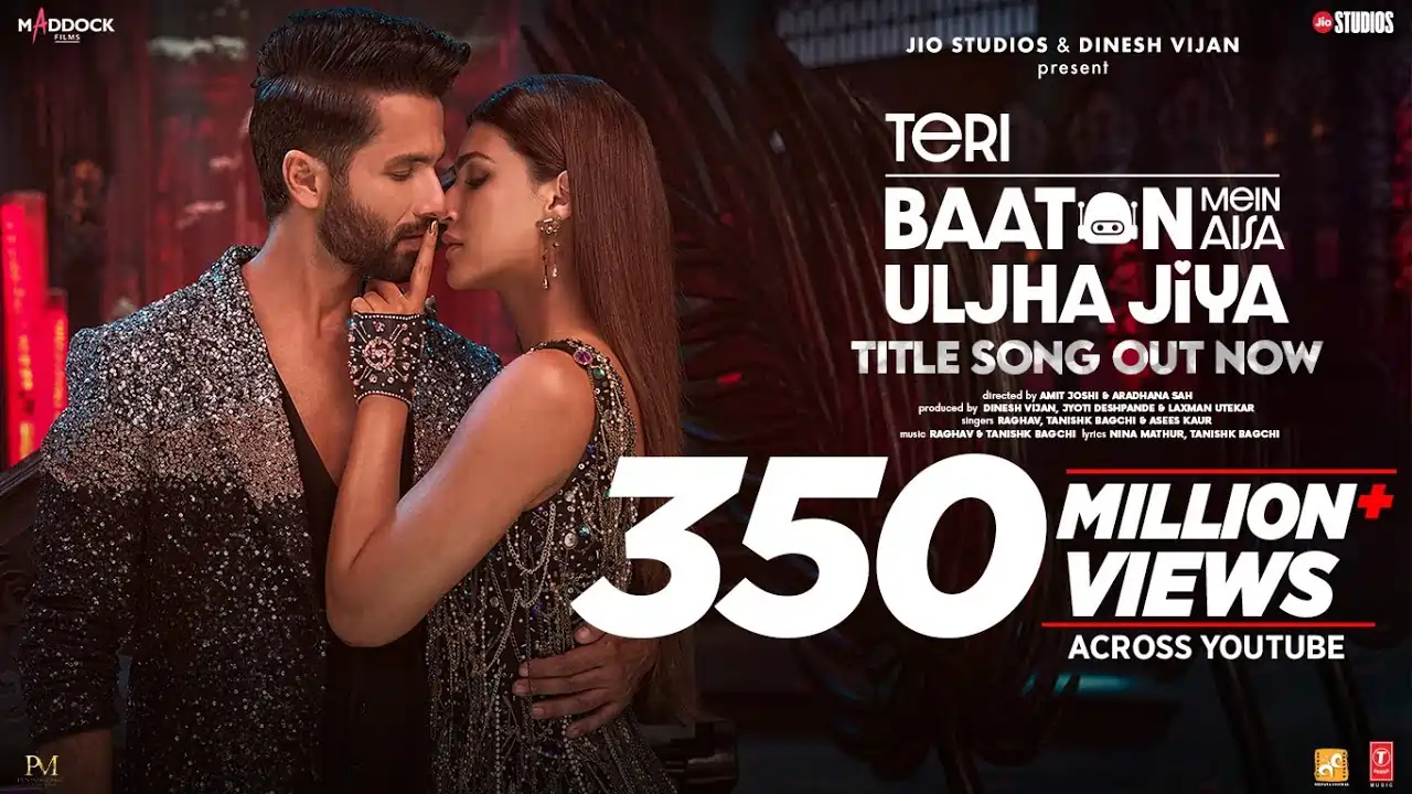 Teri Baaton Mein Aisa Uljha Jiya Song lyrics