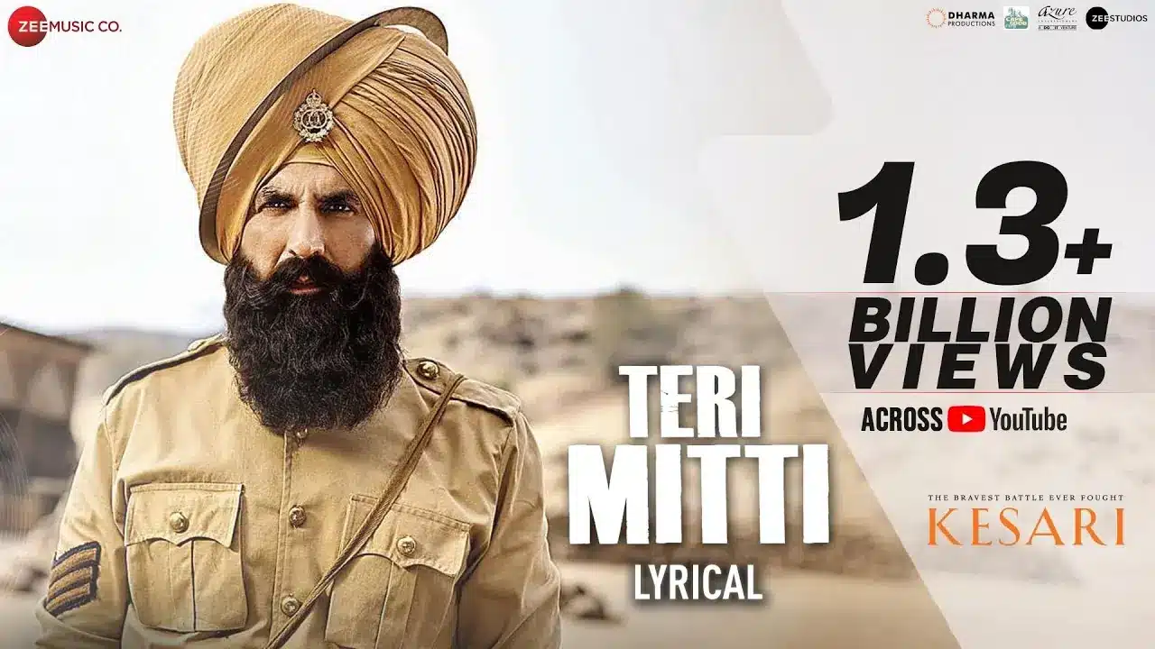 Teri Mitti Me Mil Jawa Song Lyrics - Kesari