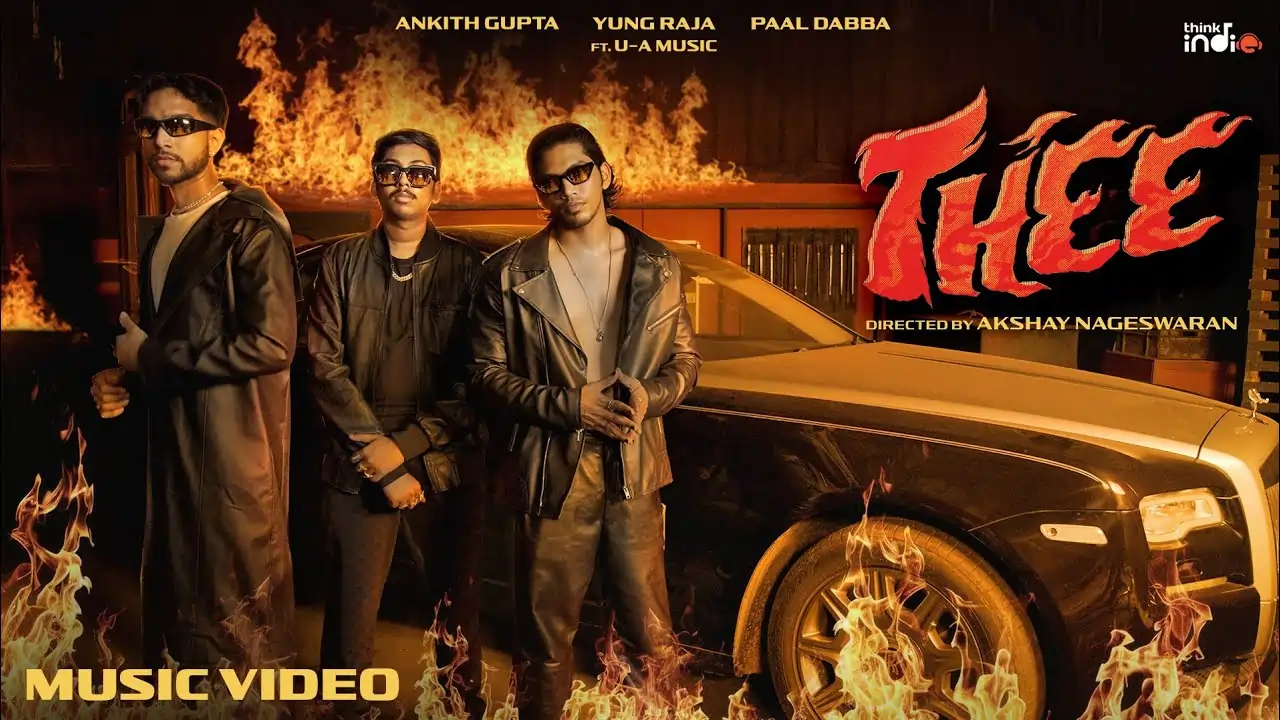 Thee Song Lyrics - Ankith Gupta, Paal Dabba, Yung Raja