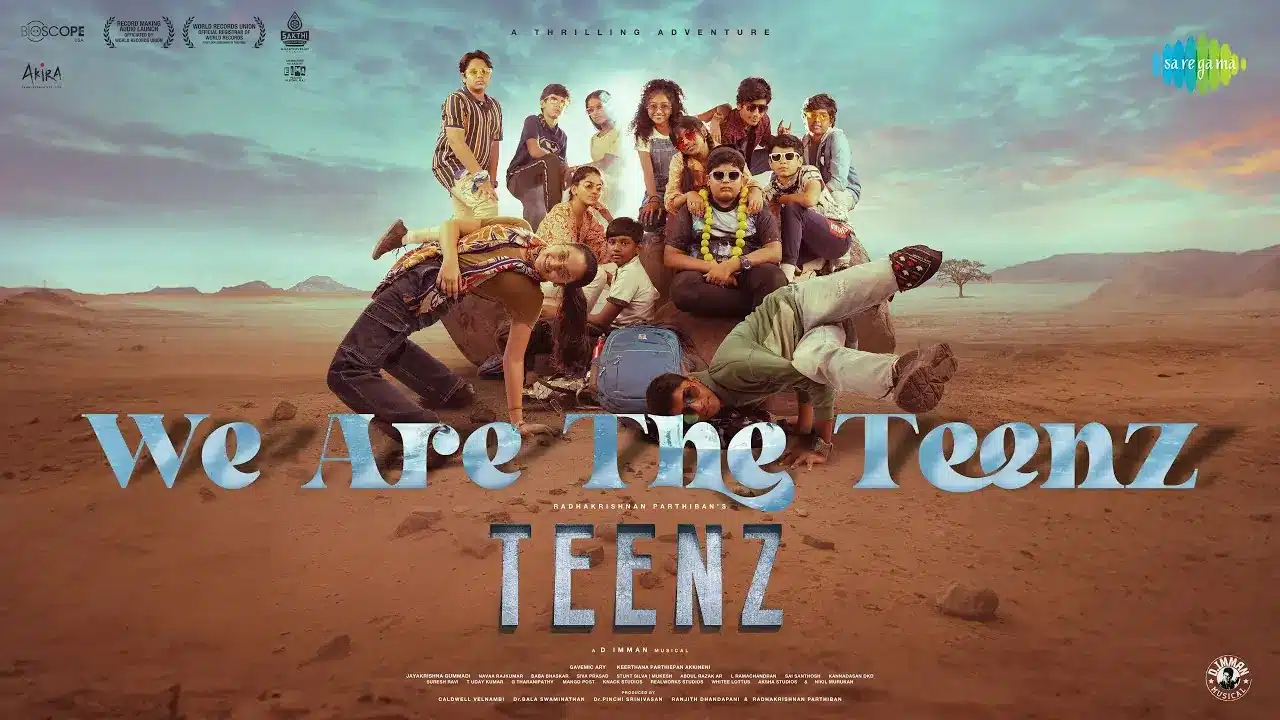 We Are The Teenz Song Lyrics - D.Imman