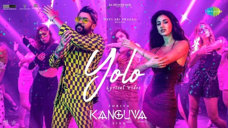 Yolo Telugu Song Lyrics - Suriya's Kanguva