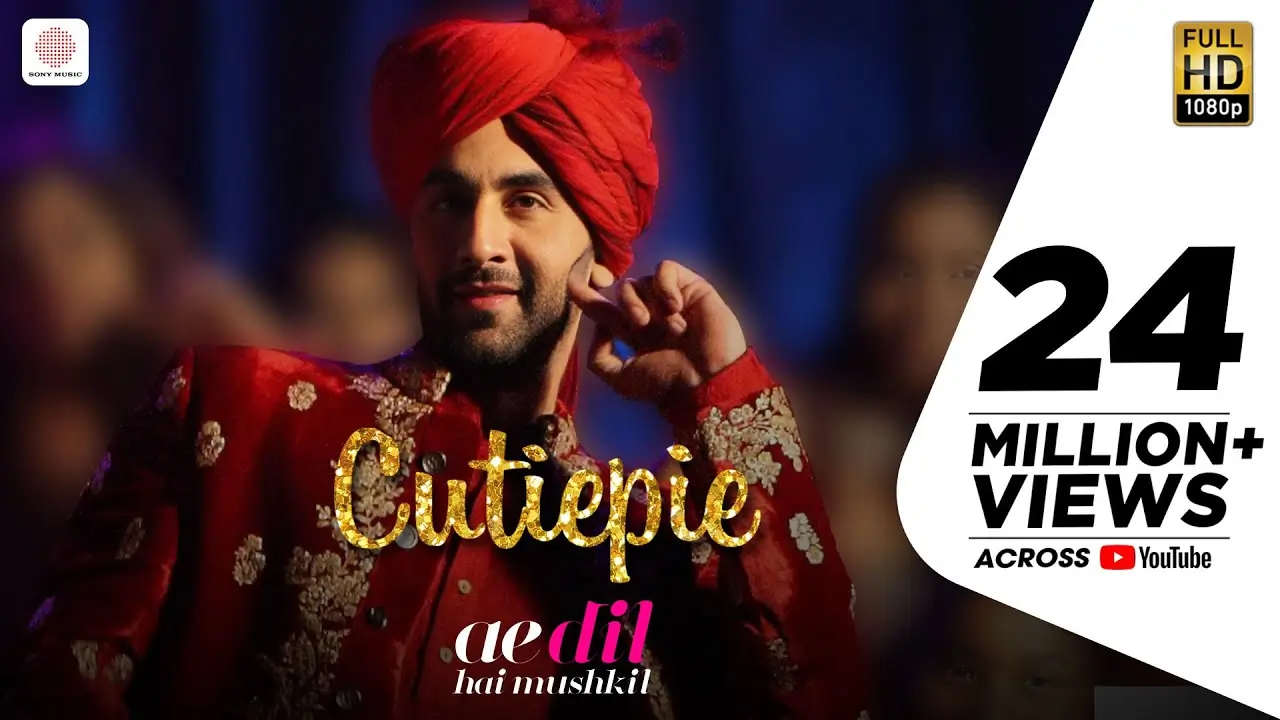 cutiepie song lyrics - Ae Dil Hai Mushkil