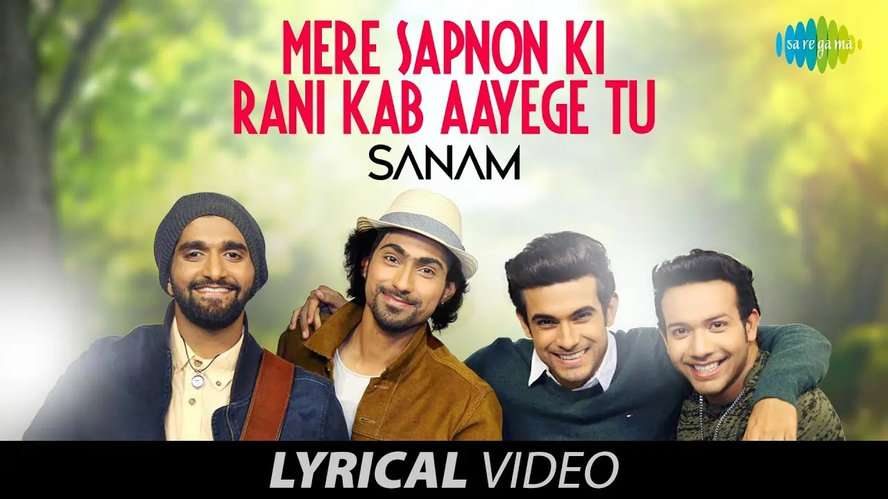 mere sapno ki rani lyrics - Sanam