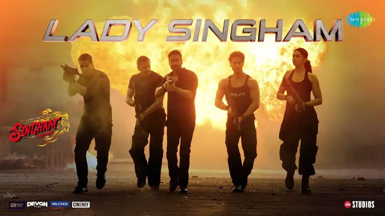 Lady Singham Song Lyrics - Deepika Padukone Again