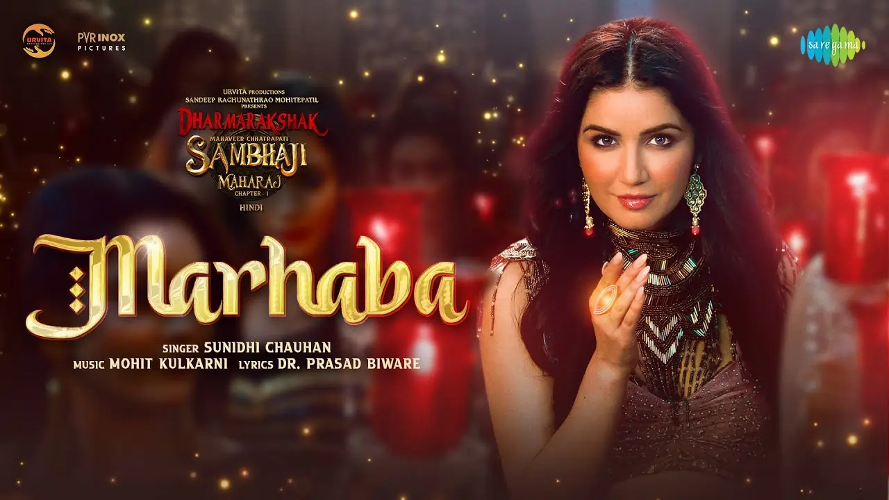 Marhaba Song Lyrics - Sunidhi Chauhan