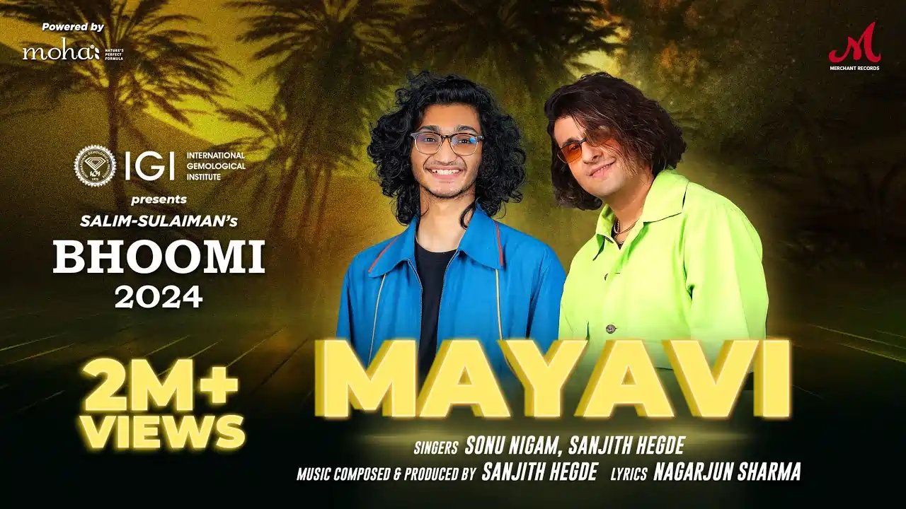 Mayavi Song Lyrics - Sanjith Hegde