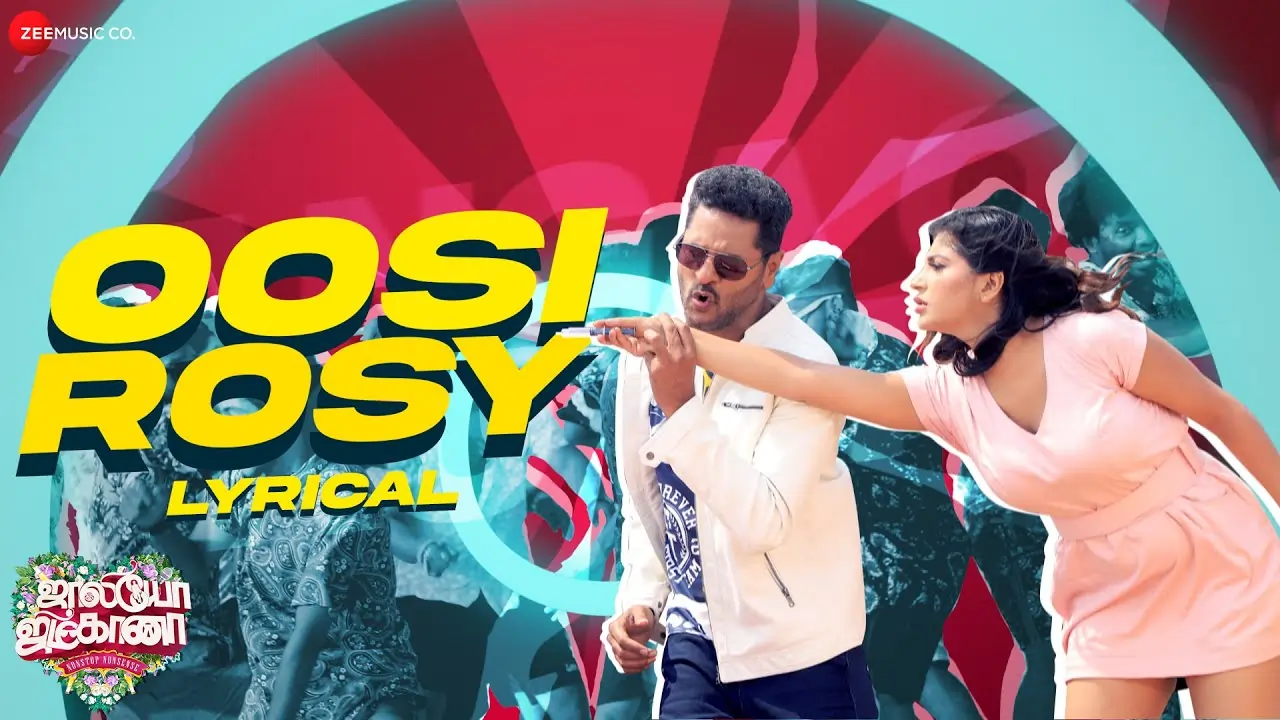 Oosi Rosy Song Lyrics - JollyO Gymkhana